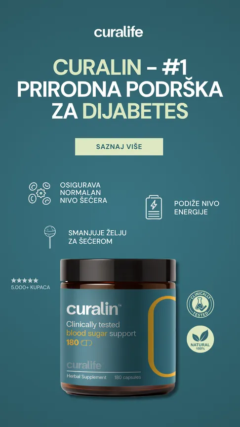 Curalin static reklama