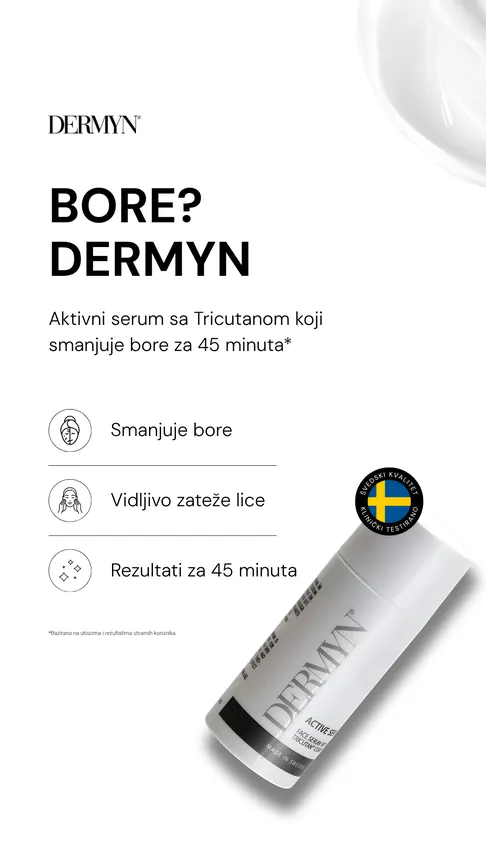 Dermyn static reklama