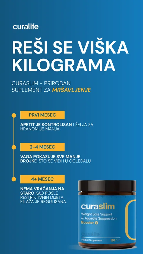 CuraSlim static reklama