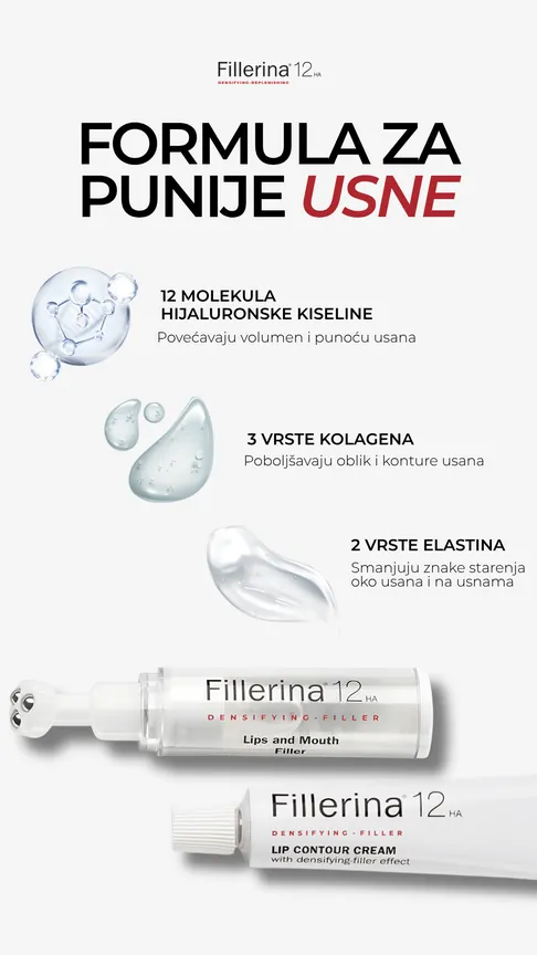 Fillerina static reklama